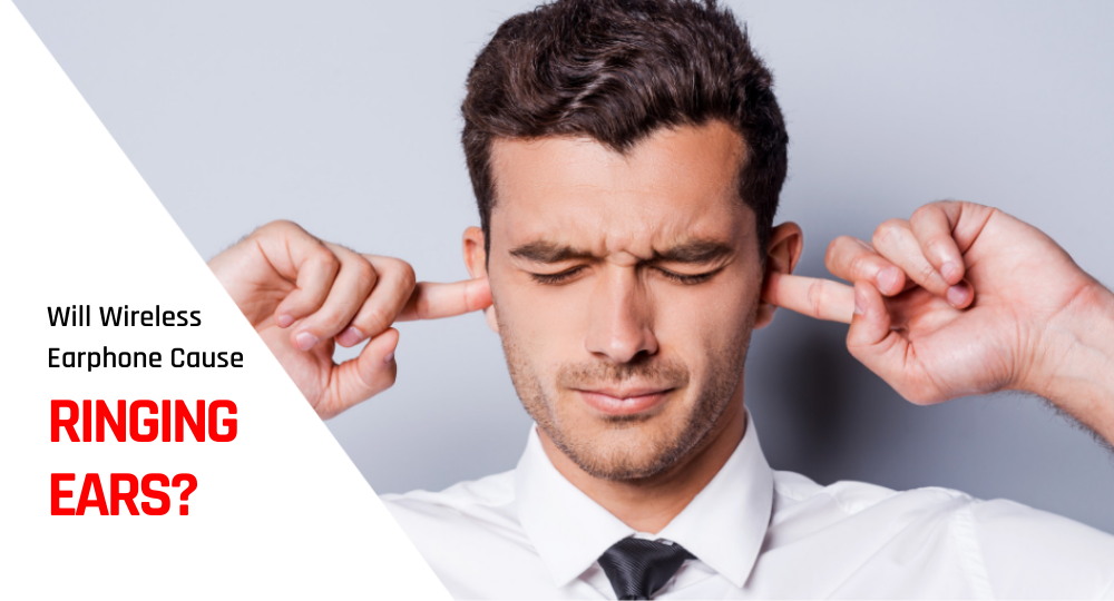 Will Wireless Earphone Cause Ringing Ears? - New Bee