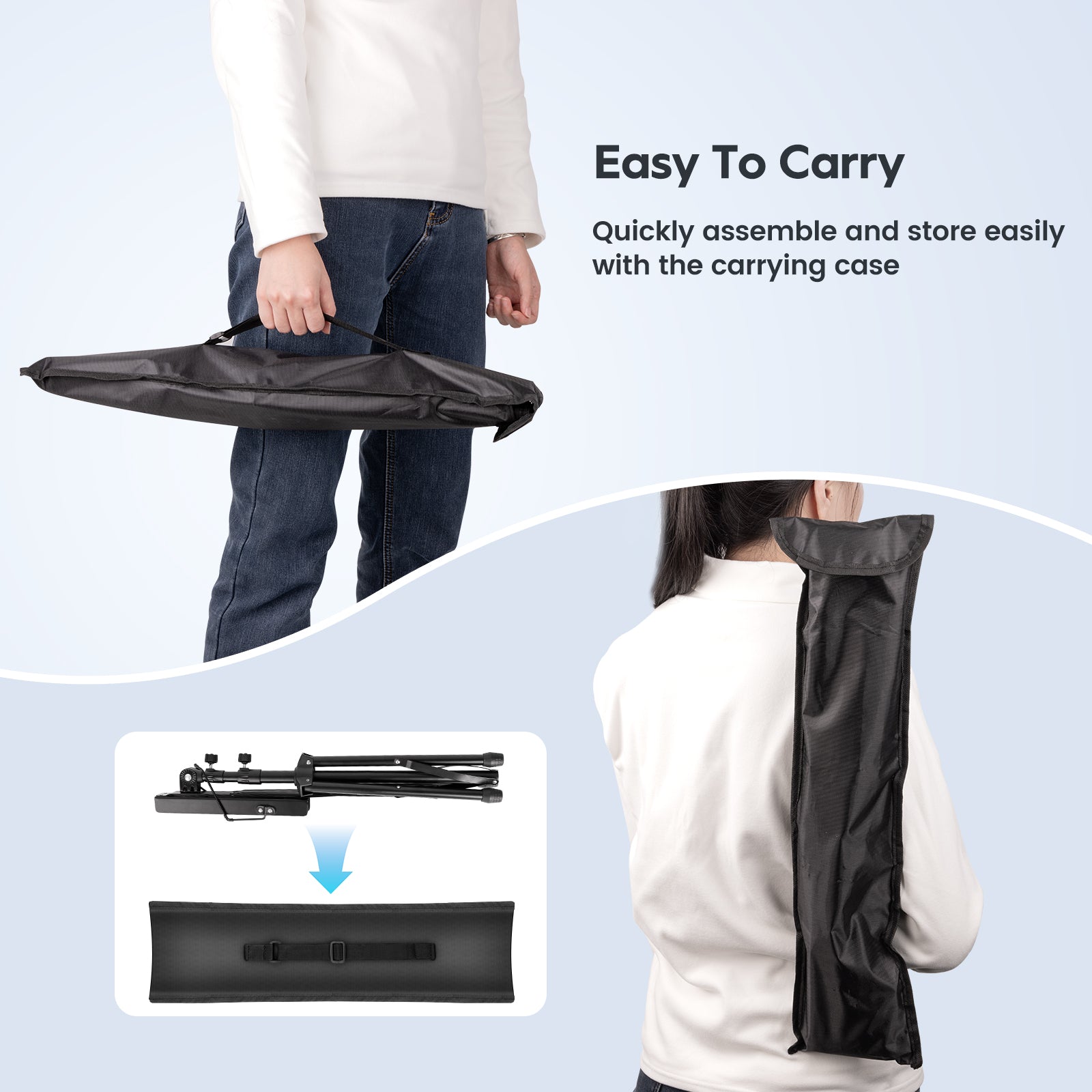 New Bee MS21 Folding Music Sheet Tripod Stand