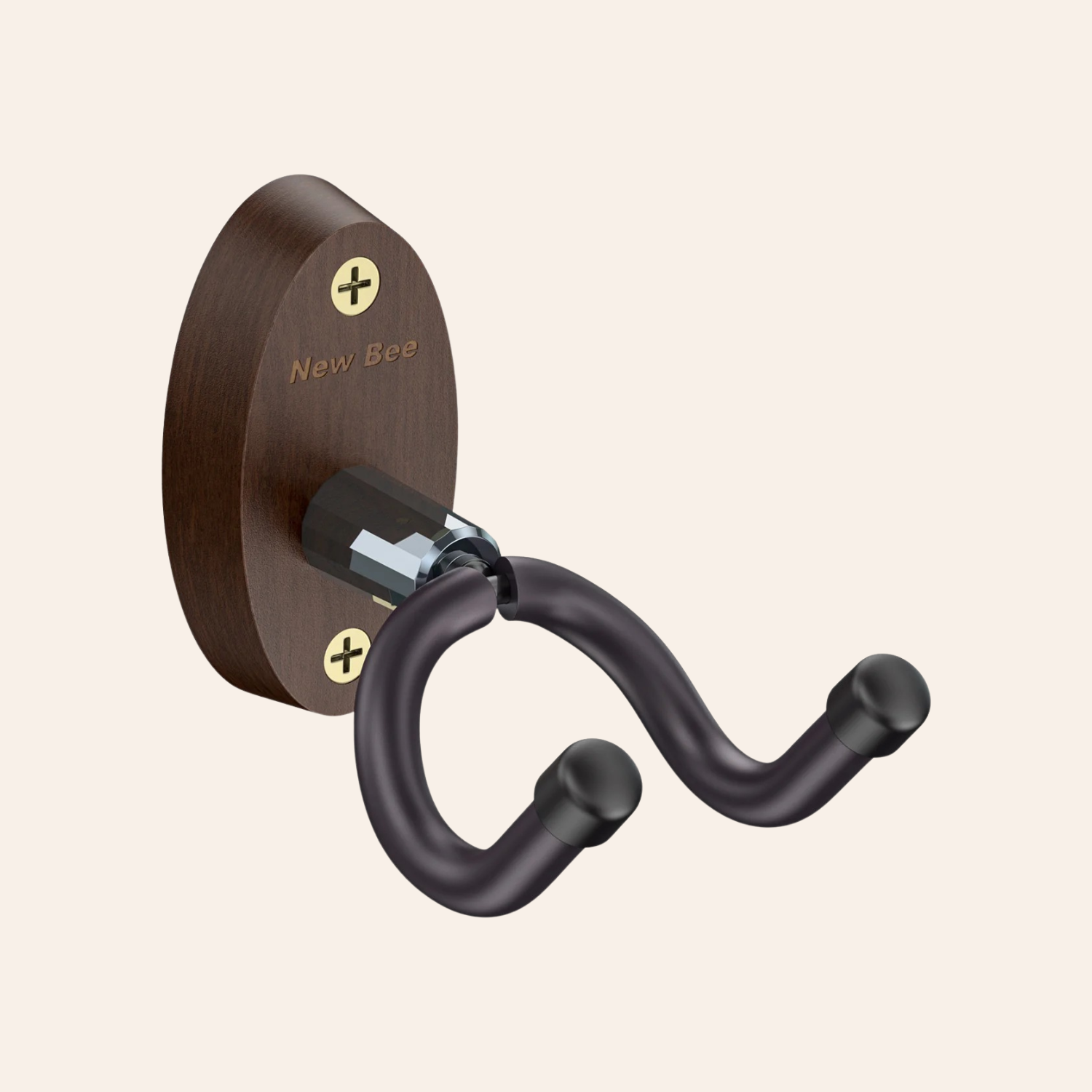 New Bee Wall Mount Wood Guitar Hanger