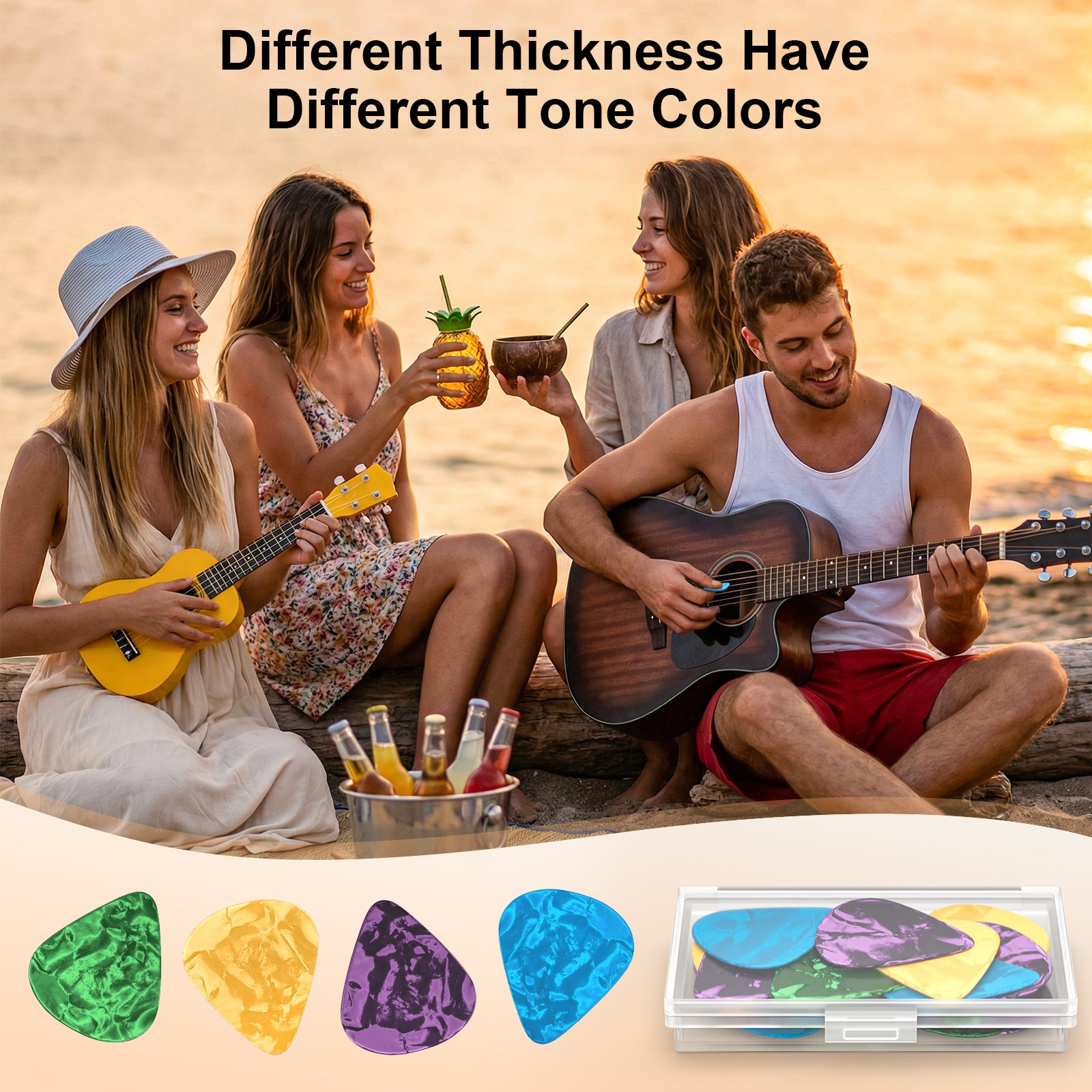 New Bee Guitar Picks GP16