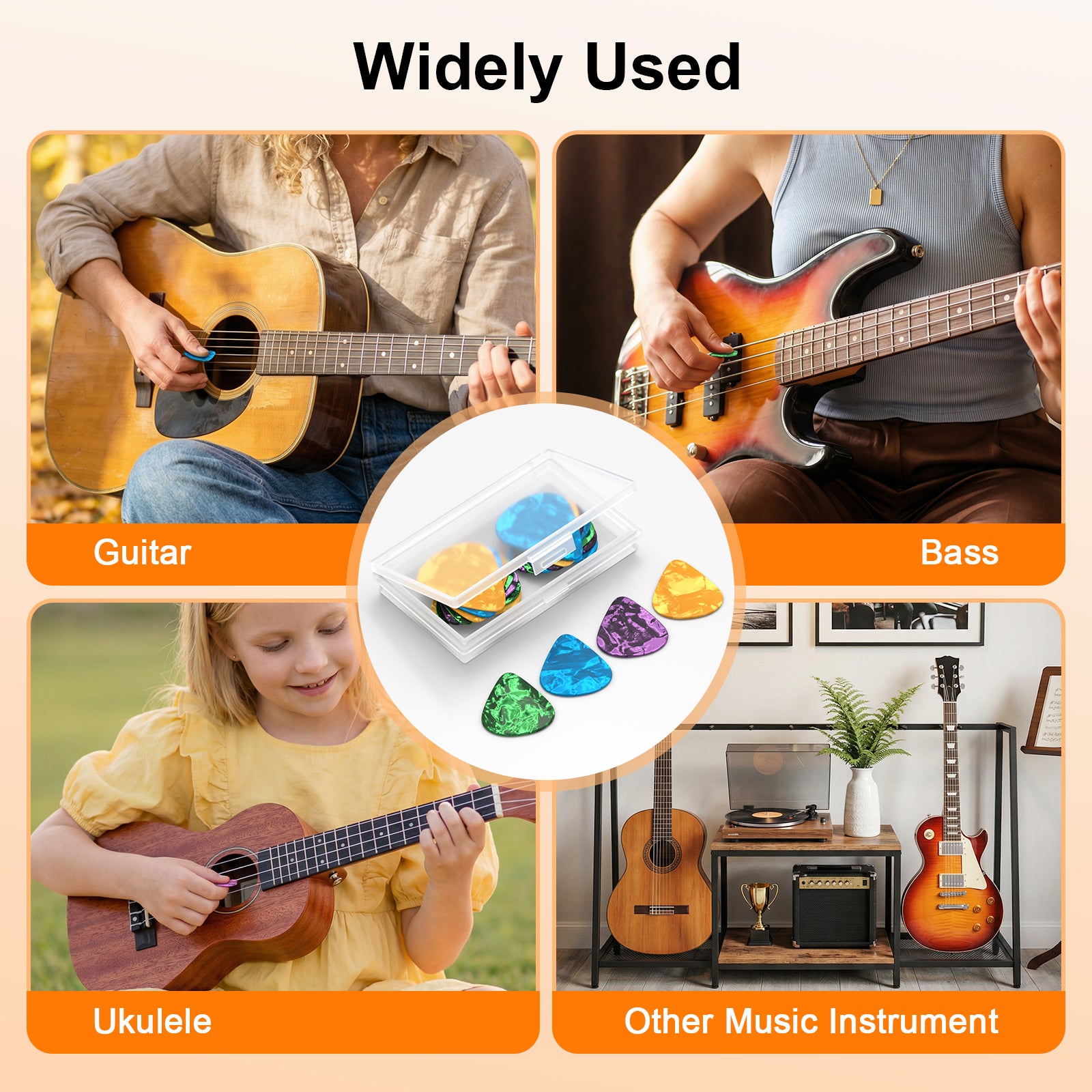 New Bee Guitar Picks GP16