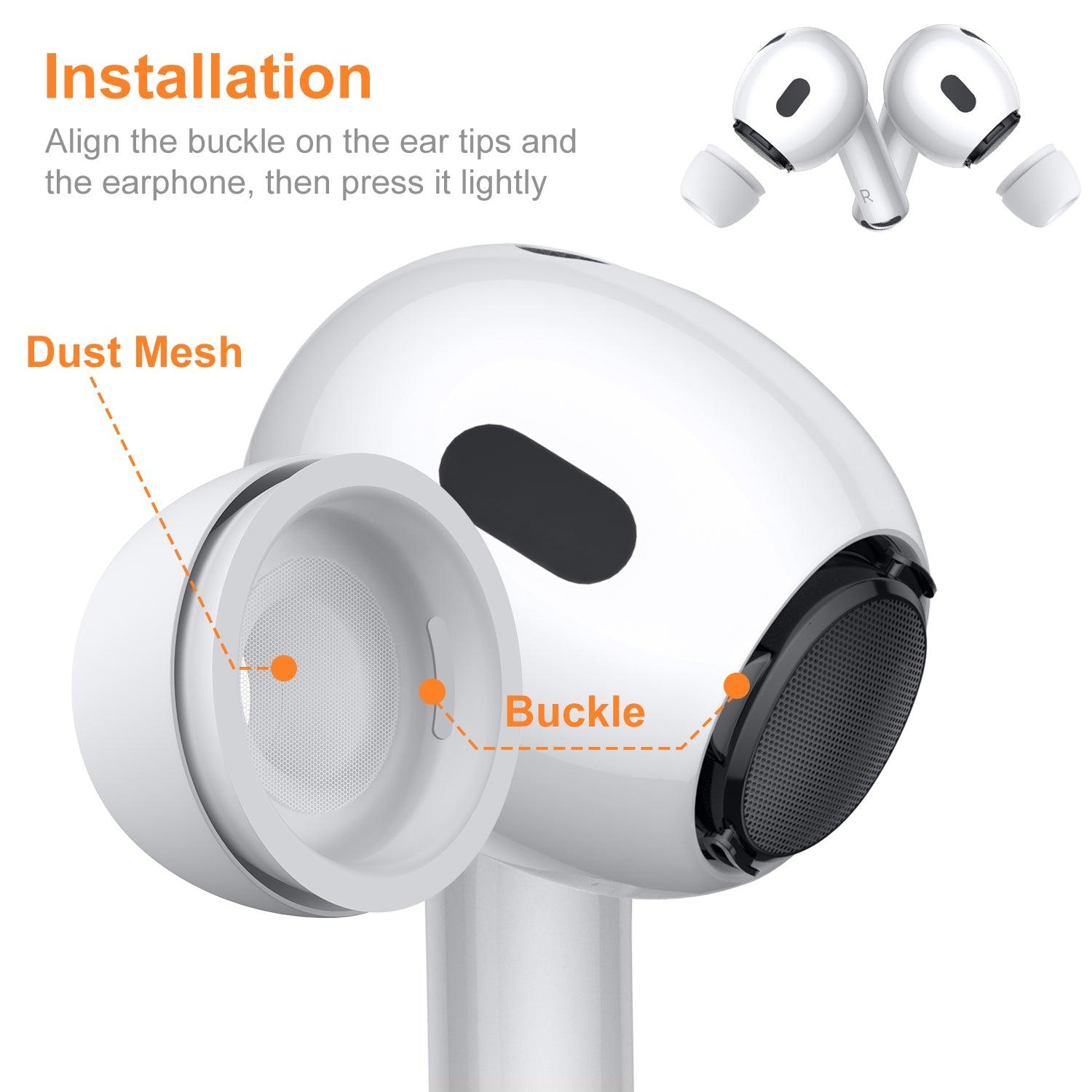 AirPods Pro Replacement Ear Tips（XS） - New Bee
