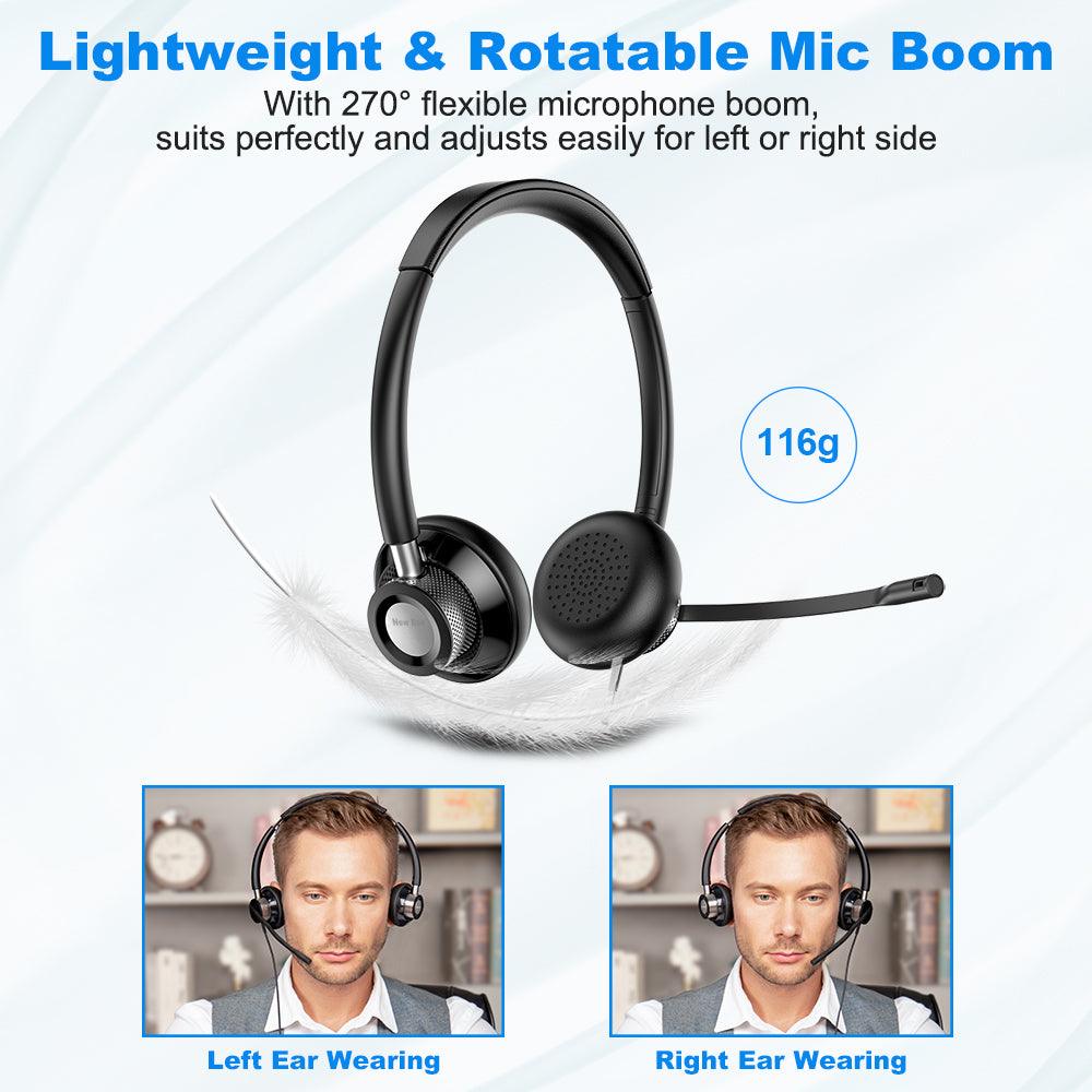 New Bee USB Headset H361 - New Bee
